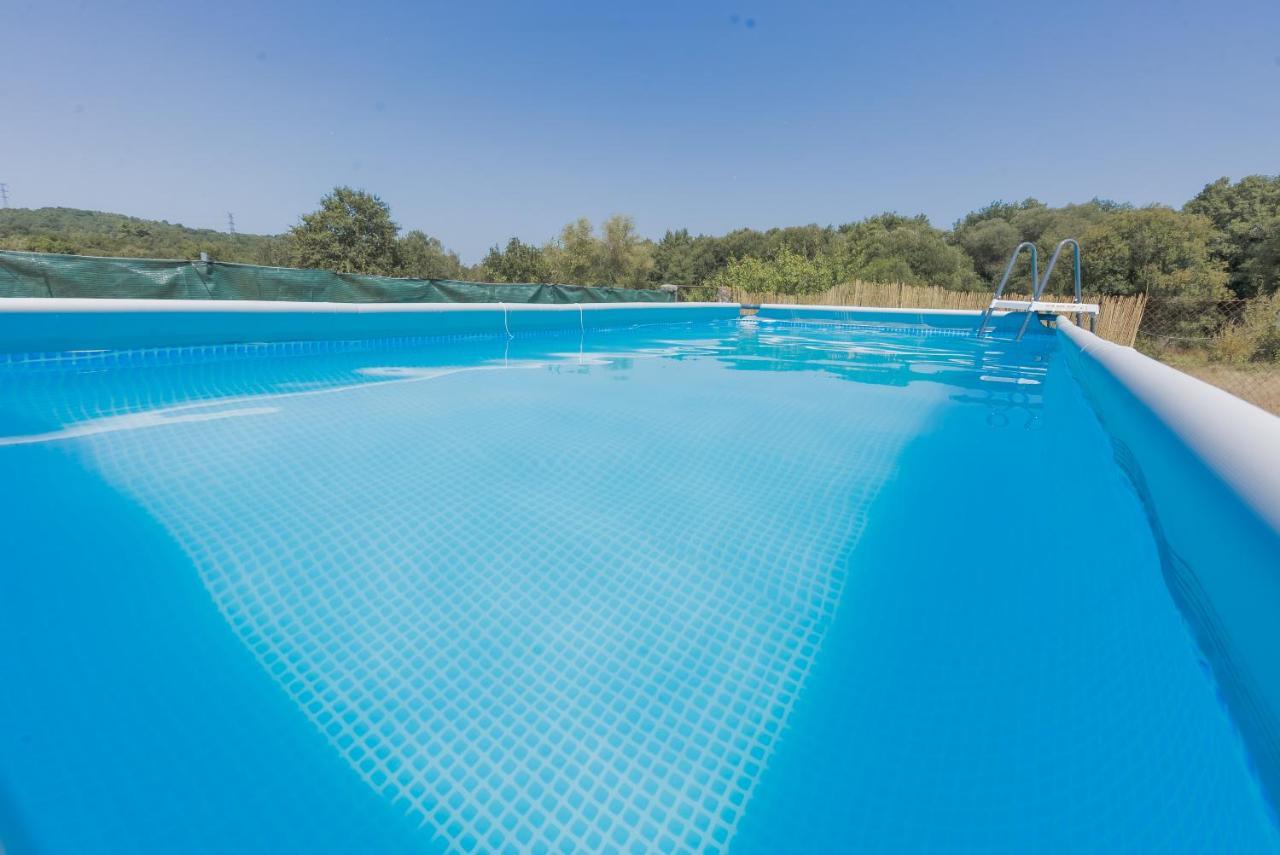 Casa Luna Rural Con Piscina Y Jardin Ourense Ngoại thất bức ảnh