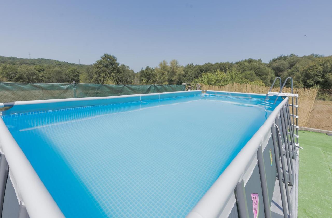 Casa Luna Rural Con Piscina Y Jardin Ourense Ngoại thất bức ảnh