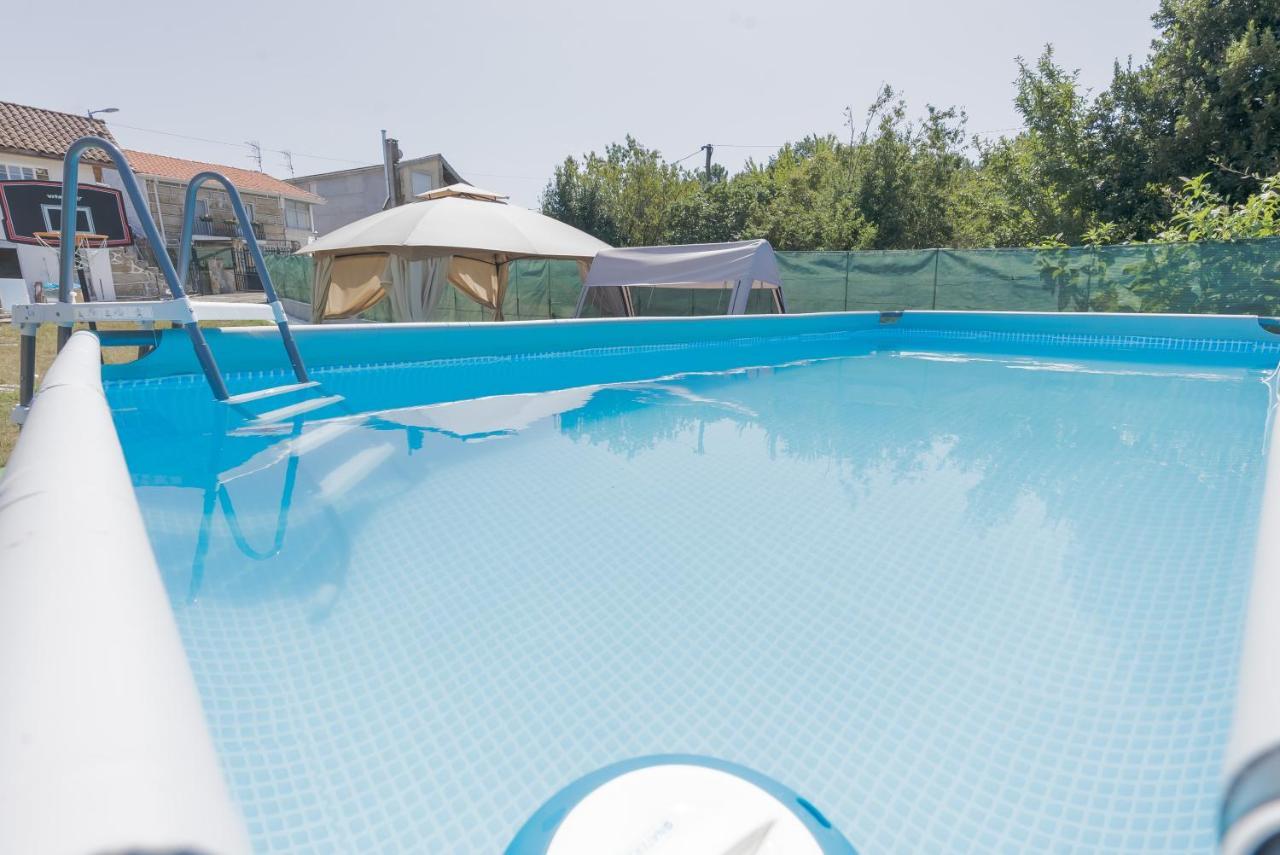 Casa Luna Rural Con Piscina Y Jardin Ourense Ngoại thất bức ảnh