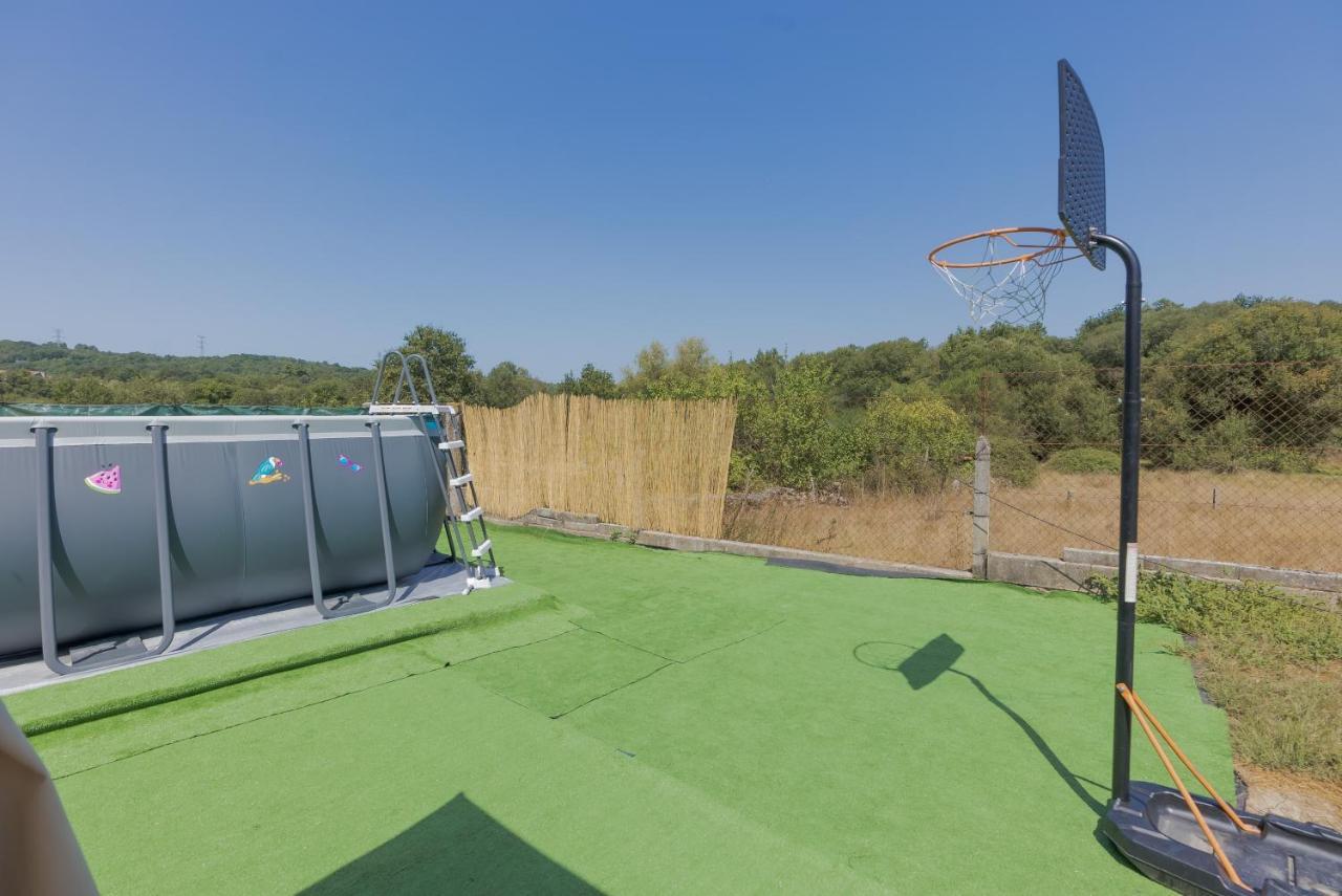 Casa Luna Rural Con Piscina Y Jardin Ourense Ngoại thất bức ảnh