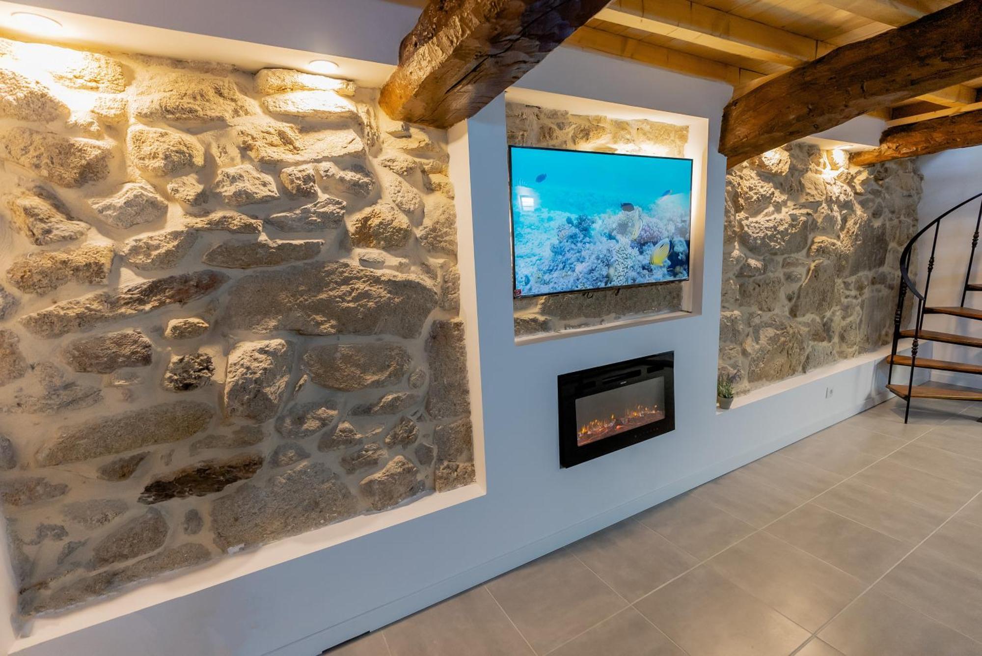 Casa Luna Rural Con Piscina Y Jardin Ourense Ngoại thất bức ảnh