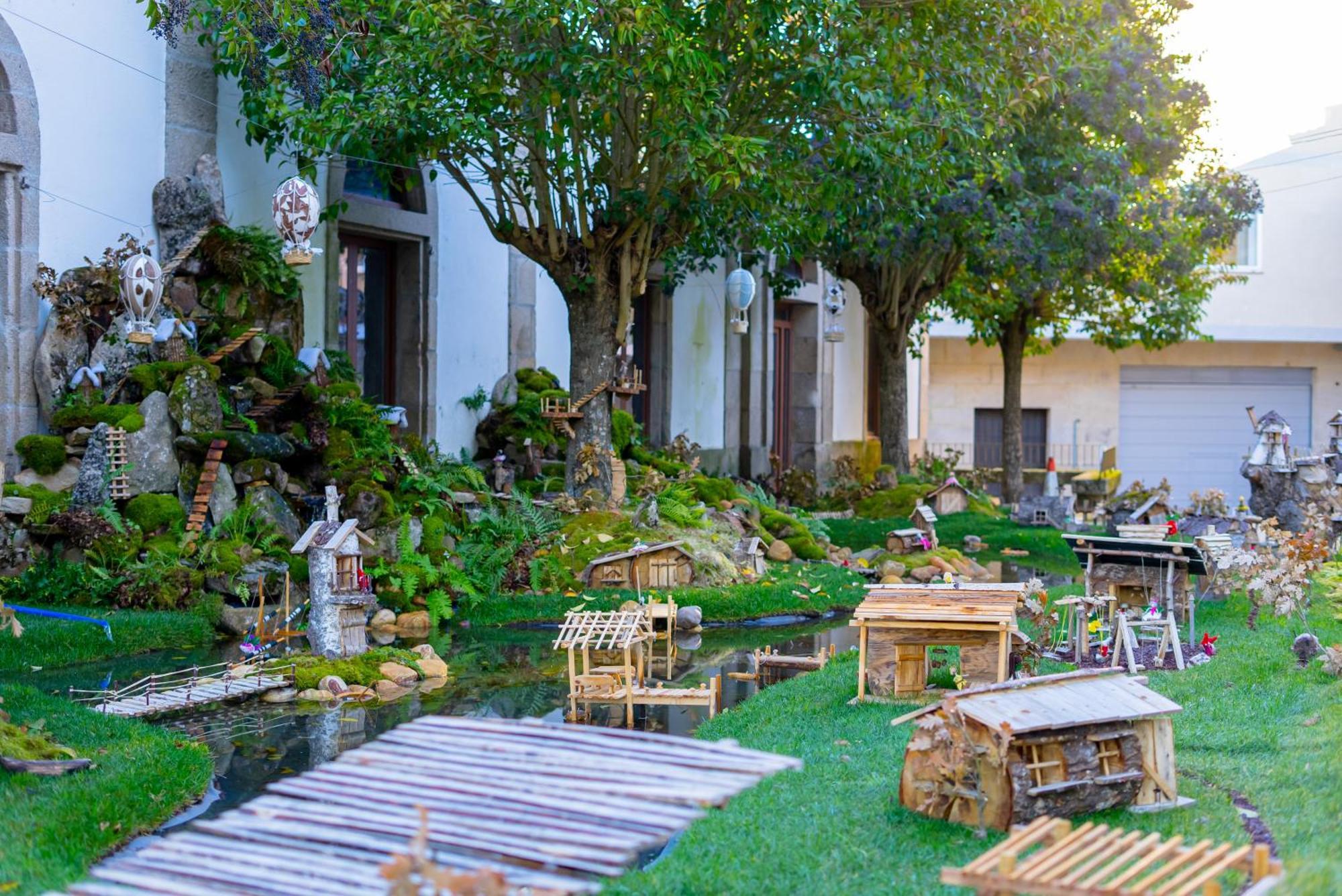 Casa Luna Rural Con Piscina Y Jardin Ourense Ngoại thất bức ảnh