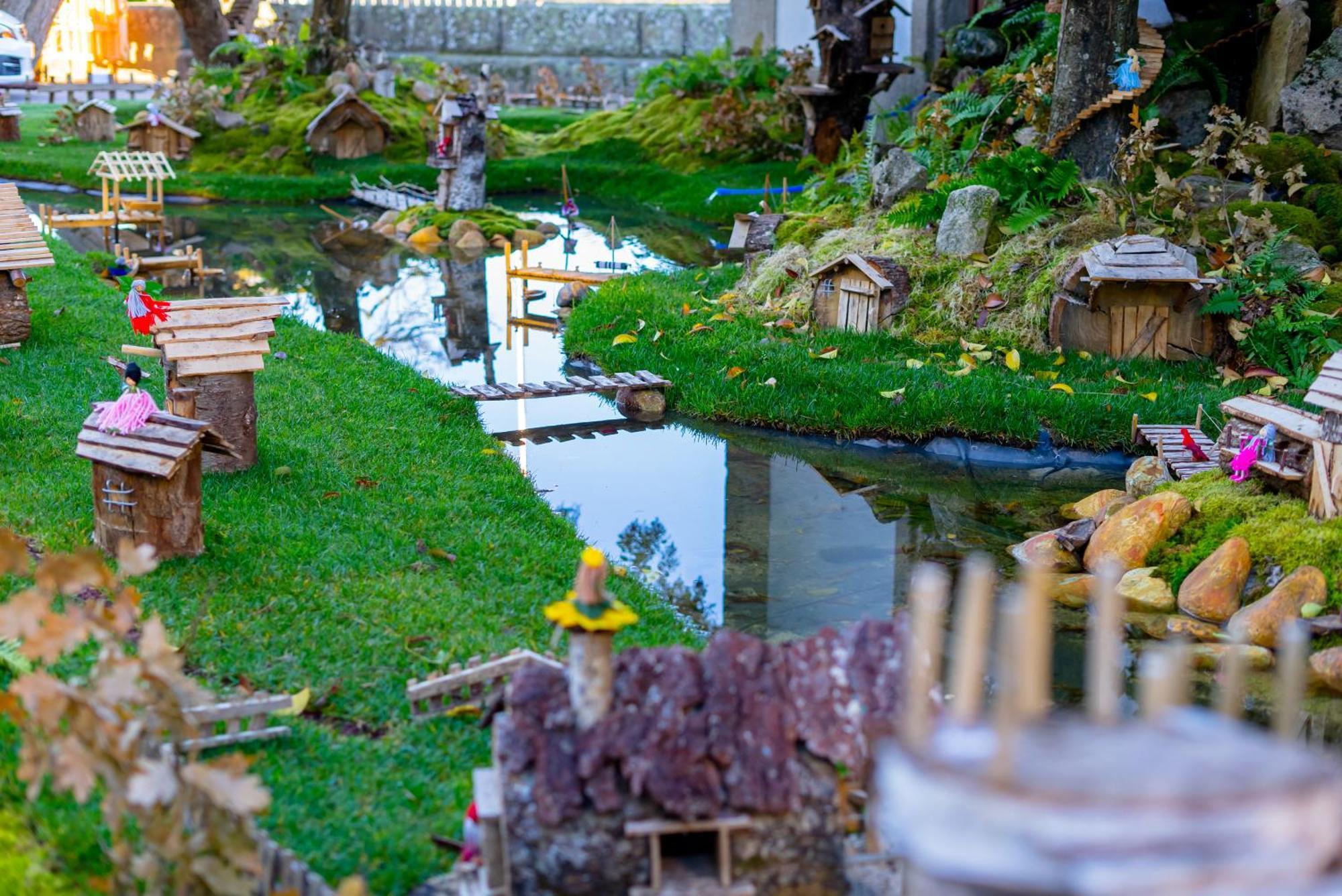 Casa Luna Rural Con Piscina Y Jardin Ourense Ngoại thất bức ảnh